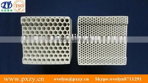 150*150*300mm Thermal Storage Honeycomb Ceramics