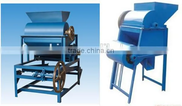 High quality small peanut sheller machine/peanut shelling machine/mini peanut sheller