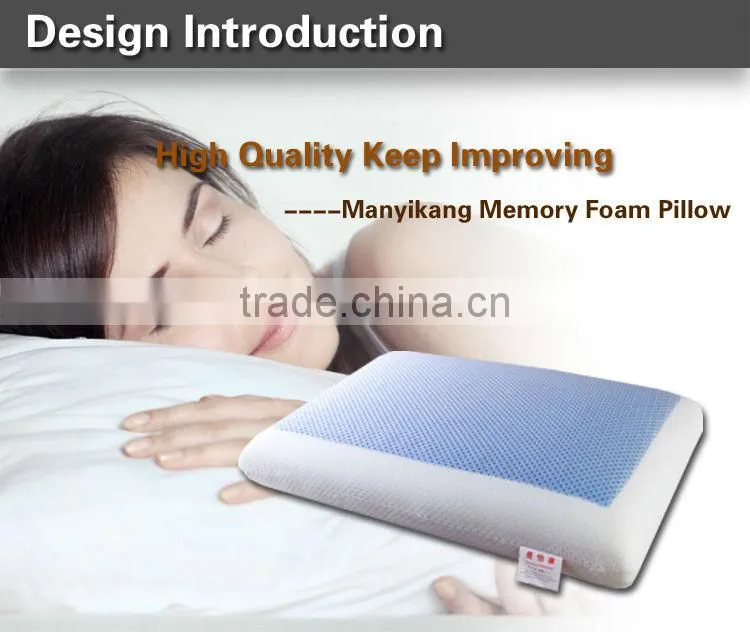 Viscoelastic Memory Pillows