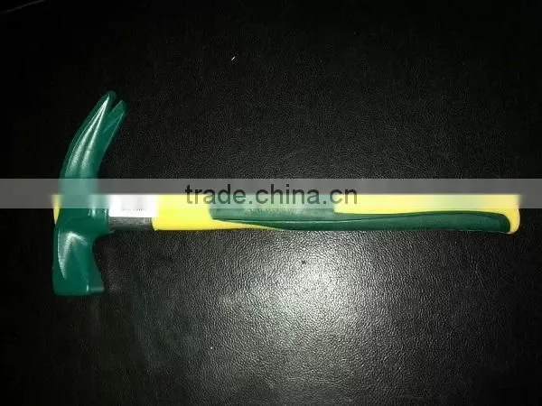 American type claw hammer,carbon steel claw hammer with pipe handle