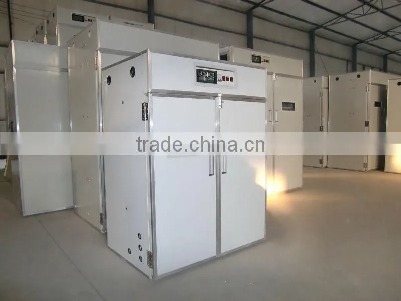 XSB-1 2112pcs advanced full-automatic multiple used egg incubator