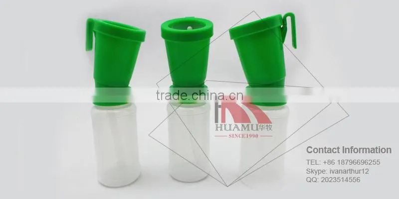 sheep teat cup 300 ml 220 mm green clean sheep nipple teat bottle