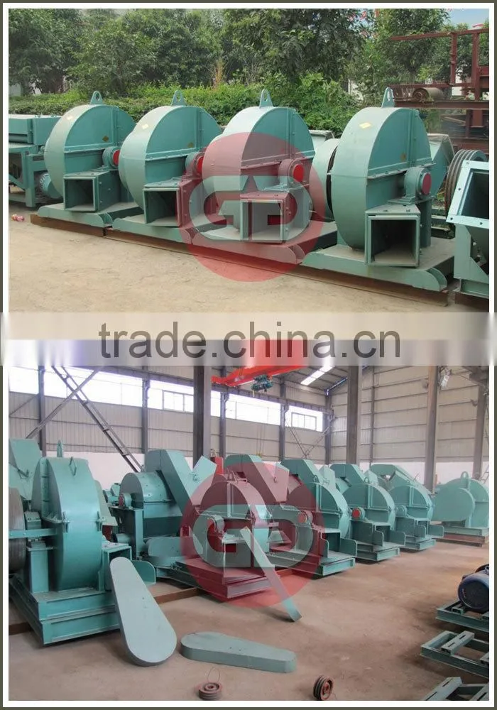 Fully Automatic Industrial Wood Shredder Chipper
