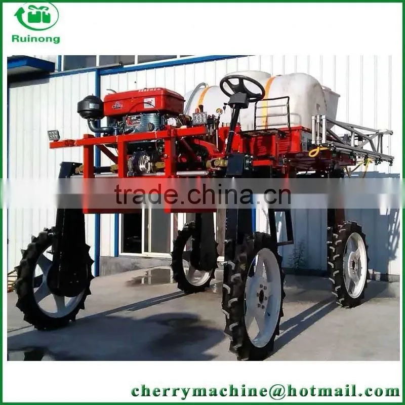 Diesel engine self walking pesticide rod sprayer for sale