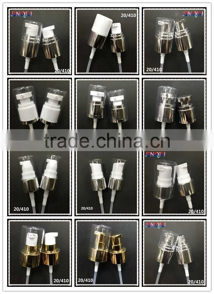 aluminum cream pump 24/410 liquild pump,treatment pump