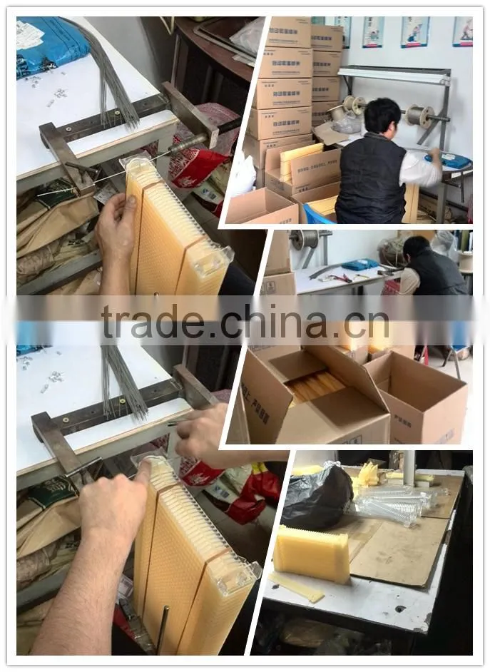 2017 Hot Sale Food Grade Automatic Honey Flow Bee Hive frame