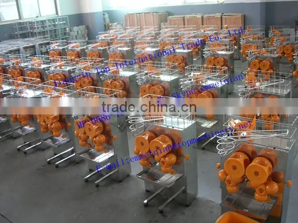 2014 hot sale machines for orange juice in Europe