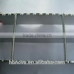 Factory price anti - slip serrated steel grating