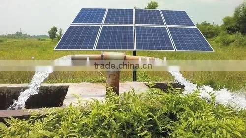 solar water pumping system 5.5kw