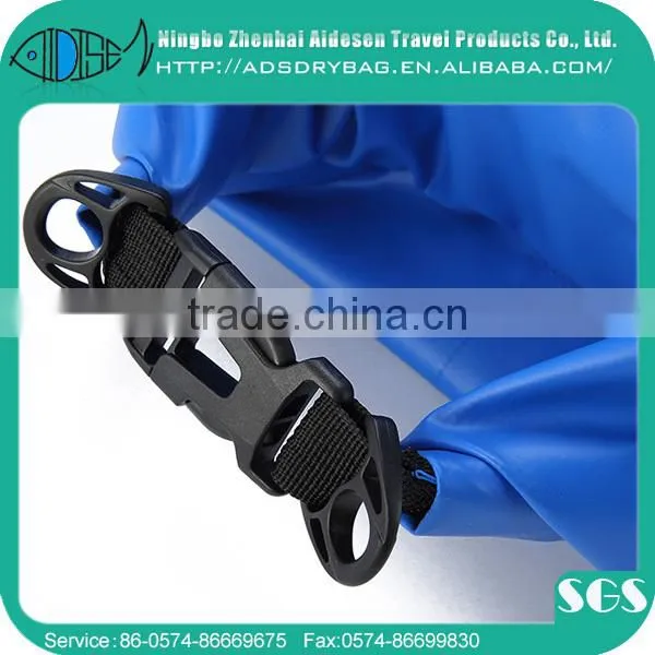 Fashion multi-color high quality waterproof pvc diving bag