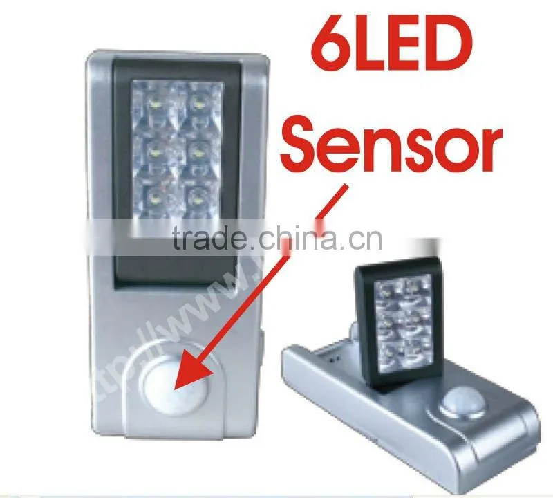 hot useful battery operated motion sensor light