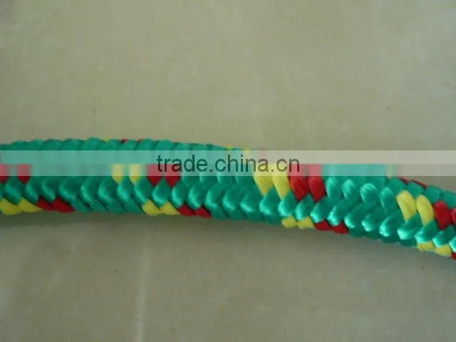 braided polyester rope