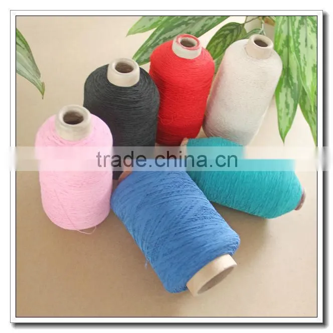 elastic thread.China Manufacturers/Silkroad Brand New Nylon Bonde Elastic Thread 50s/2