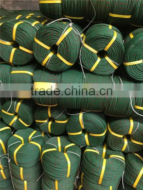 Various Color PP Or PE Plastic Rope Made In Linyi
