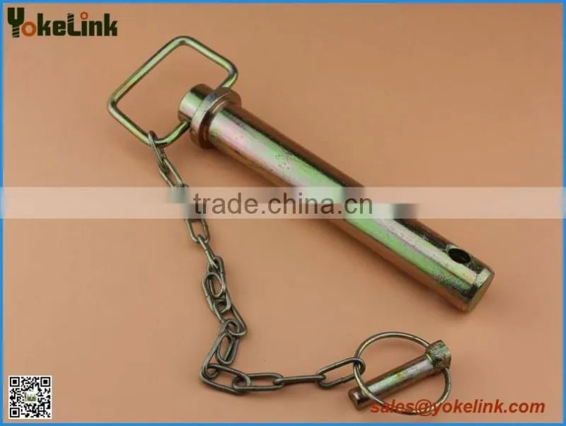 Hot selling hitch pin with lynch pin