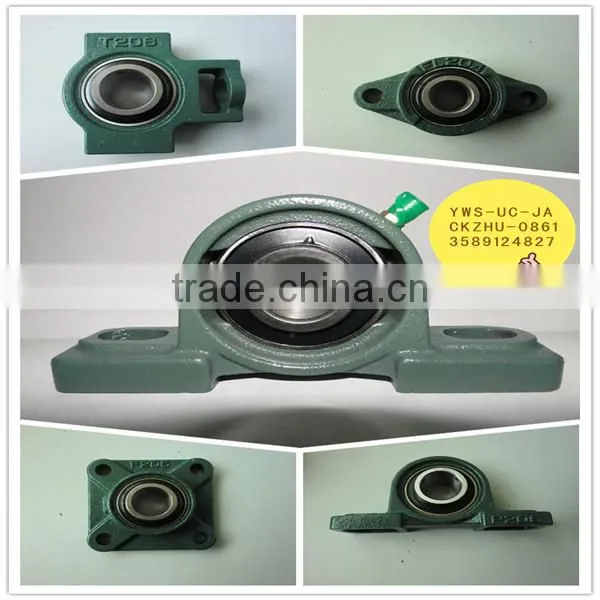 uc204 uc210 insert ball bearing units insert bearing housing