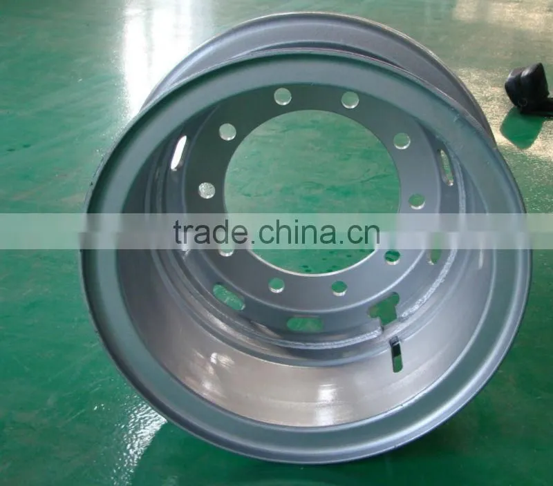 Tube steel truck wheel Rim 8.5-20