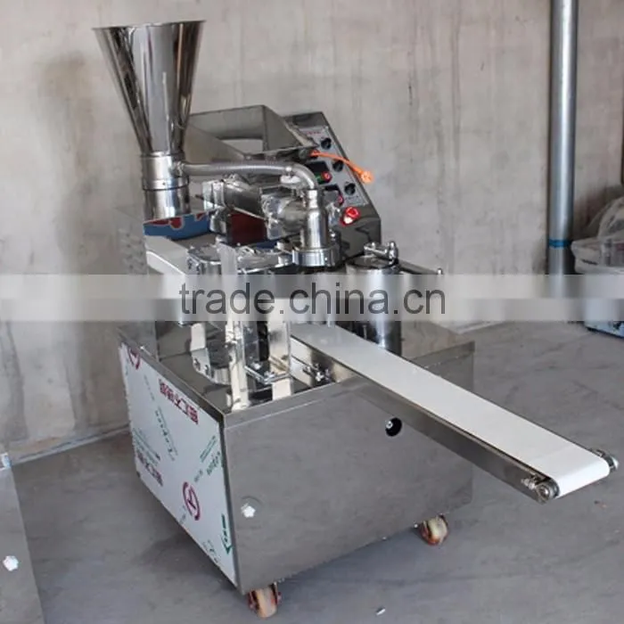 Double hoppers automatic chinese momo making machine