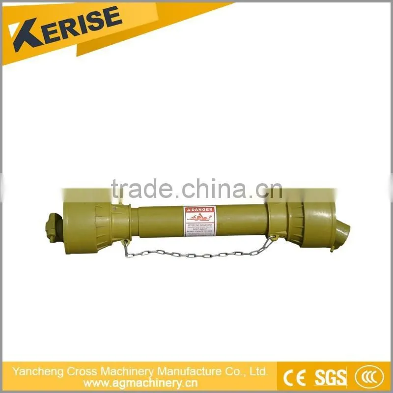 Hot selling farm pto shaft coupling with plastic guard