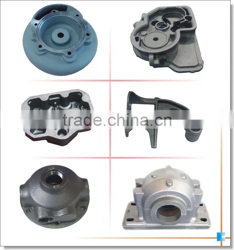 OEM safety lock gravity casting part /acorn nut die casting parts/electrical auxiliary parts stainless steel casting parts
