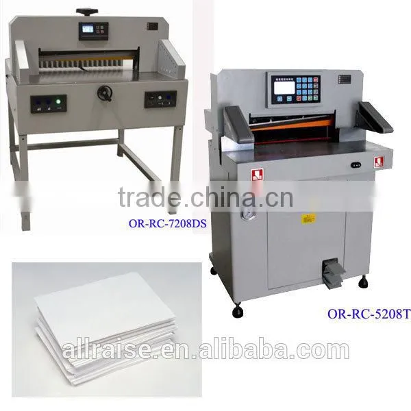 A3 a4 size electric guillotine paper cutter machine