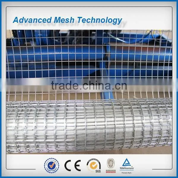 Hot Sale CNC Hot Dip Galvanizing Electric Welded Mesh Equipment 2m width