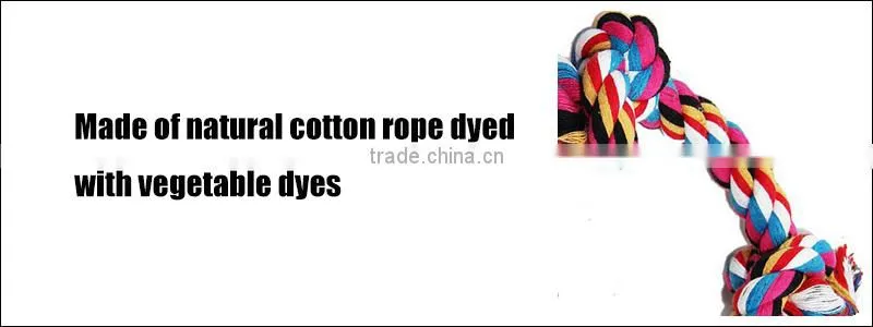 Pet Puppy Chew Toys Rope Ball