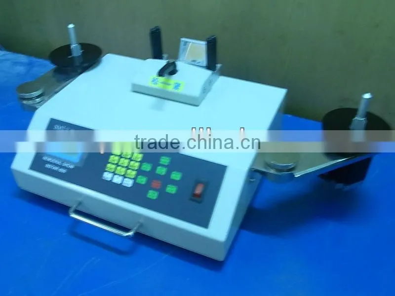 smt automatic component counter