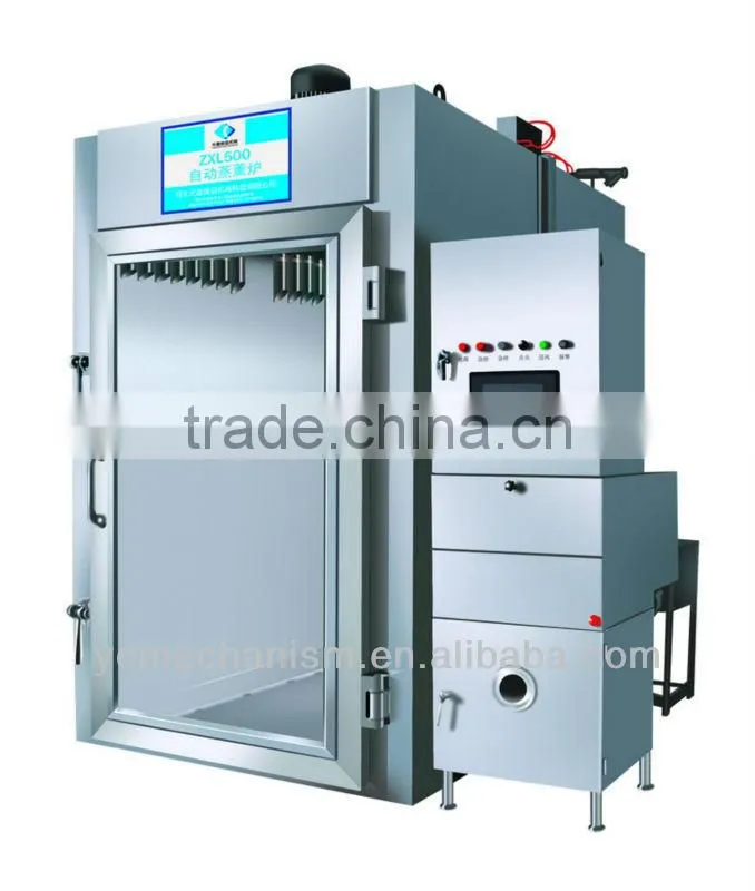 hebei smokehouse oven for beef sausage