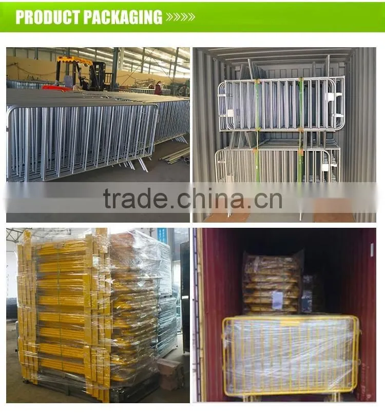 Leading factory Road Barrier / Crowd Control Barrier with cheap price
