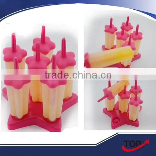 multiple shape plastic ice-making box