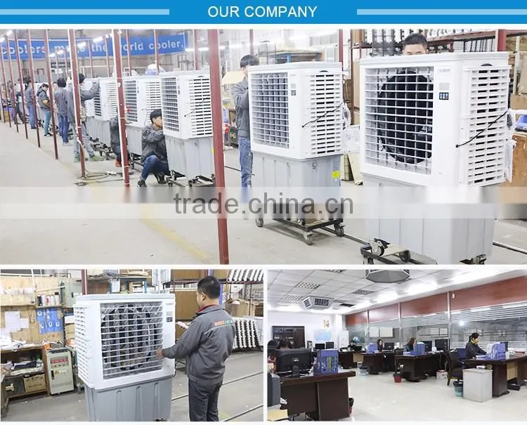 industrial swamp cooler/air conditioner without compressor