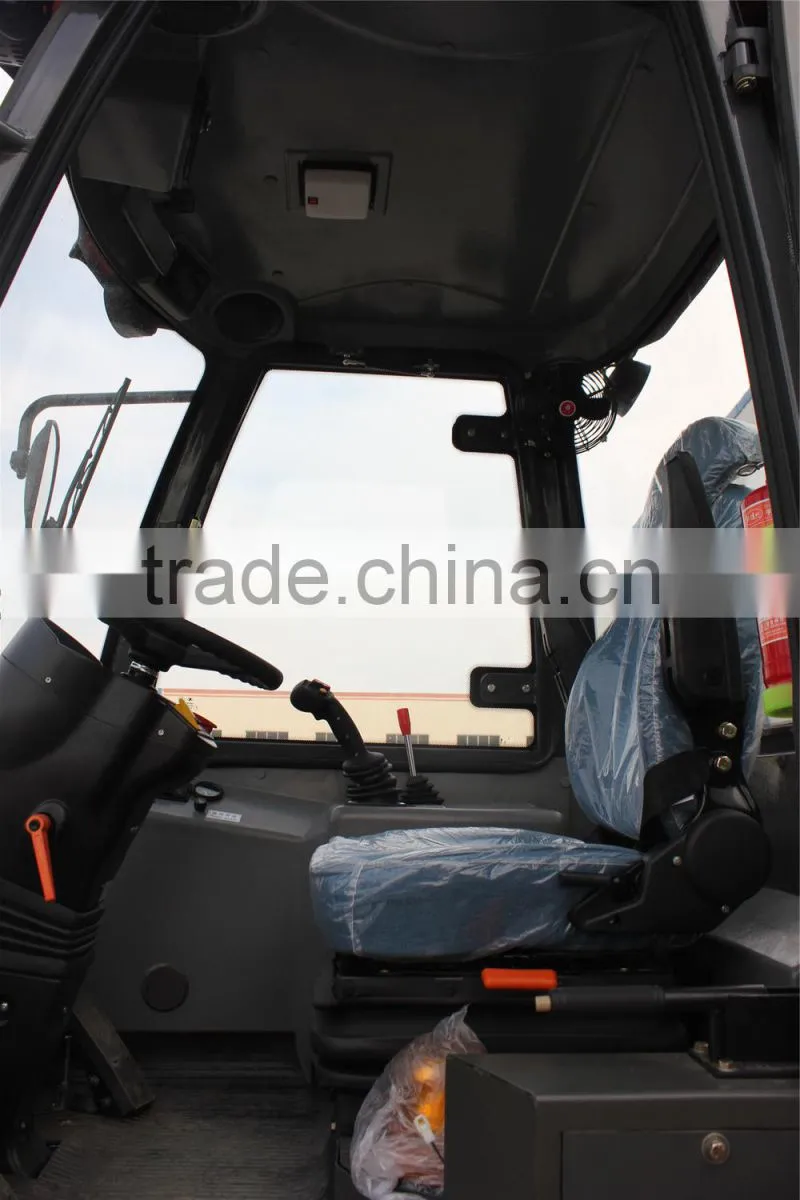 Made in China EVERUN brand telescopic arm mini wheel loader ER1500 with Hydraulic Driving