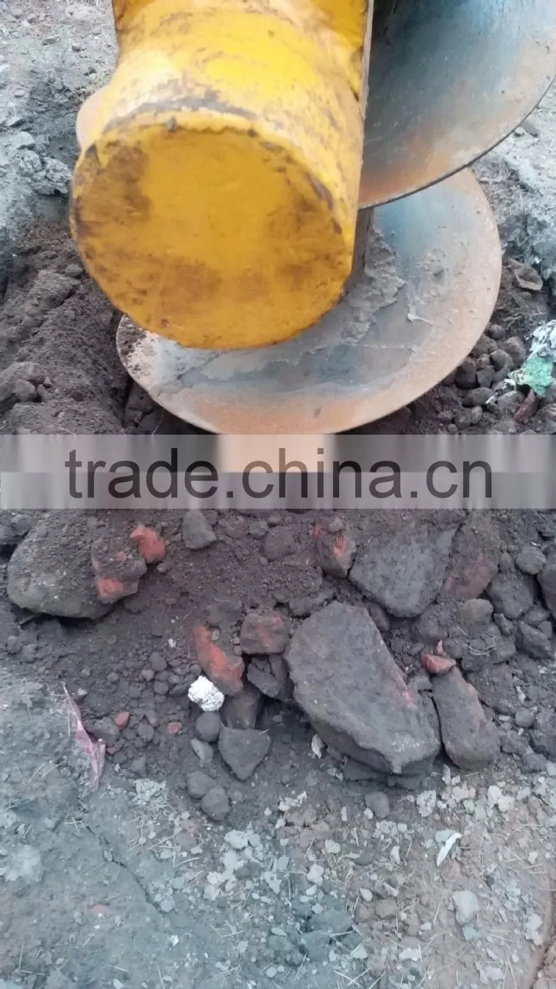 Professional electricity pole drill machine