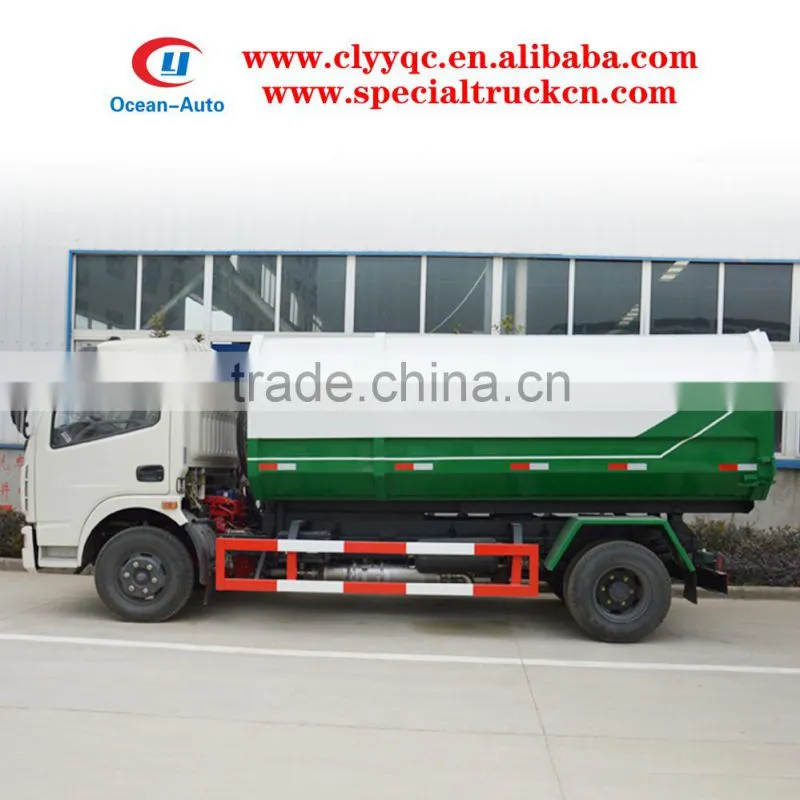 Dongfeng duolika sealed garbage truck
