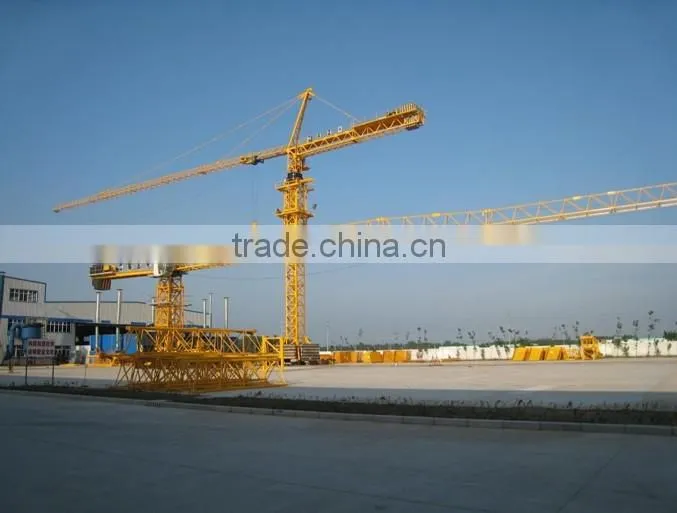 Famous brand Topless Tower Crane TC7030 with best price