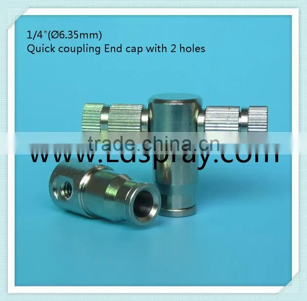 1/4" (6.35mm)High pressure (1500psi) quick coupling slip lock fittings connectors
