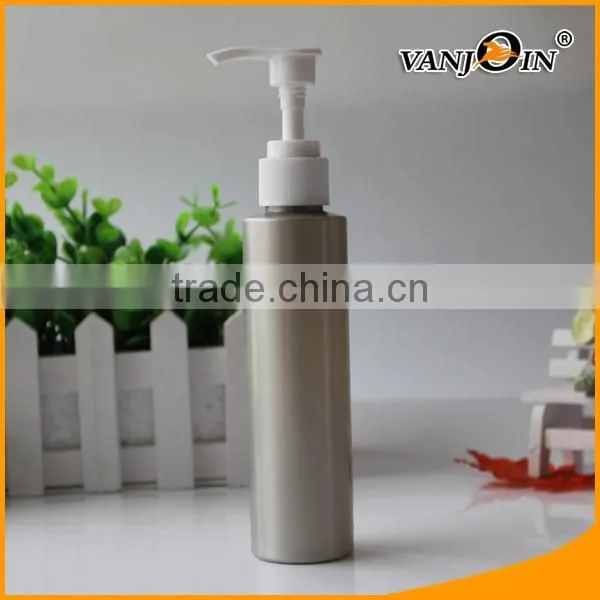 5 oz PET BPA-Free Bottle with White Lock Down Lotion Pump