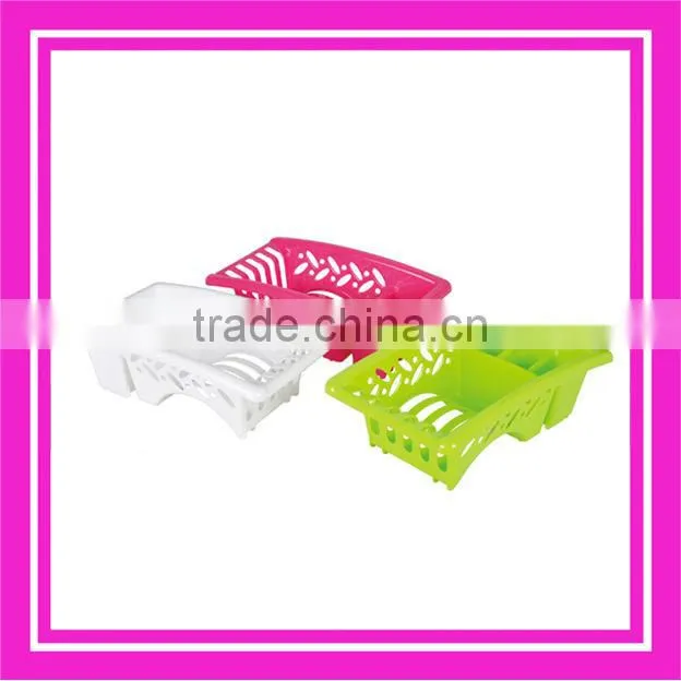 plastic foldable dish rack for kitchen