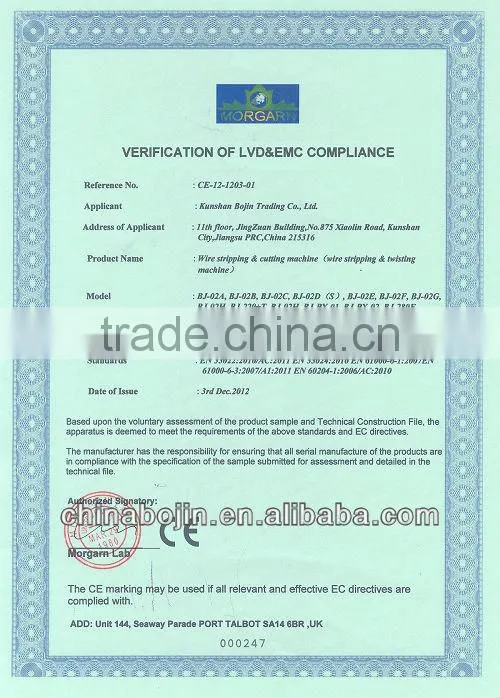 Competitive price pvc cable tube cutting machine