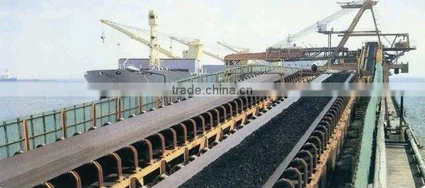 conveyor for transporting mine machinery