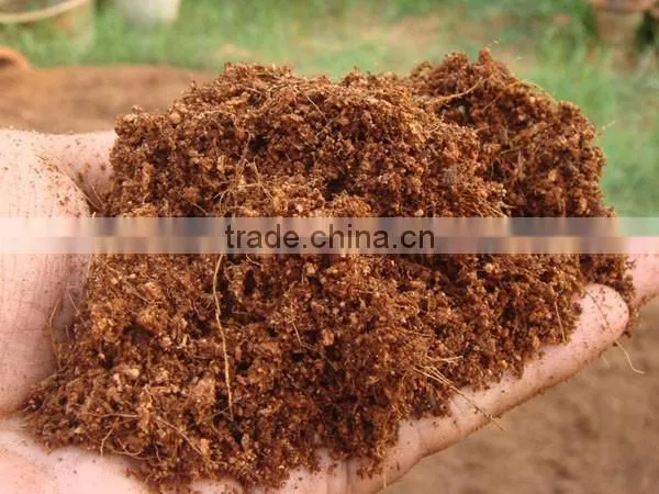 6 ton per hour High moisture content 80% cocopeat dryer/coco peat drying machine with good drying efficiency