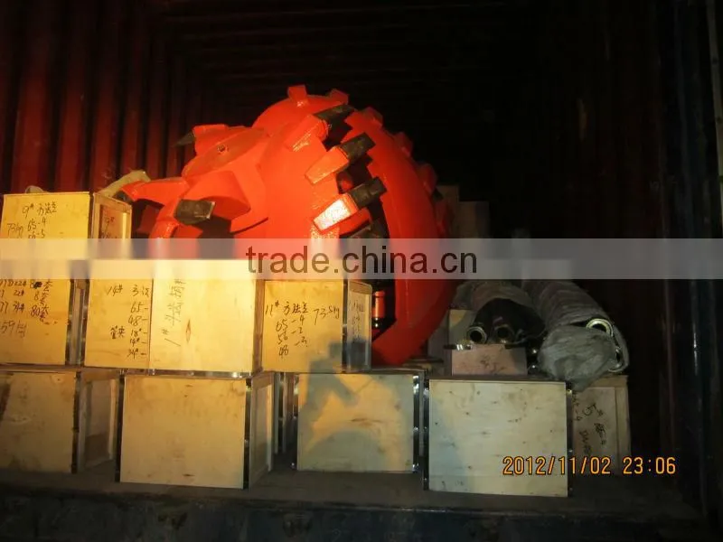 Sale Hydraulic Cutter Dredger Head