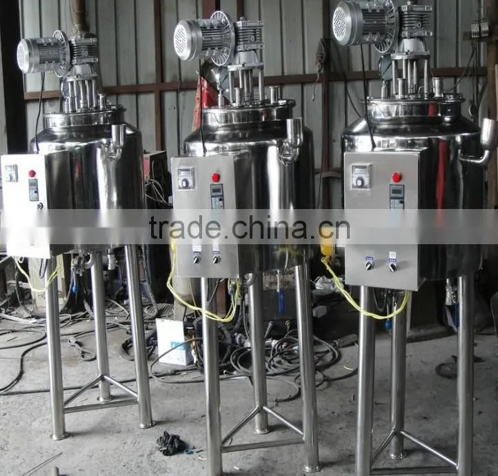 50L cosmetic mixing tank