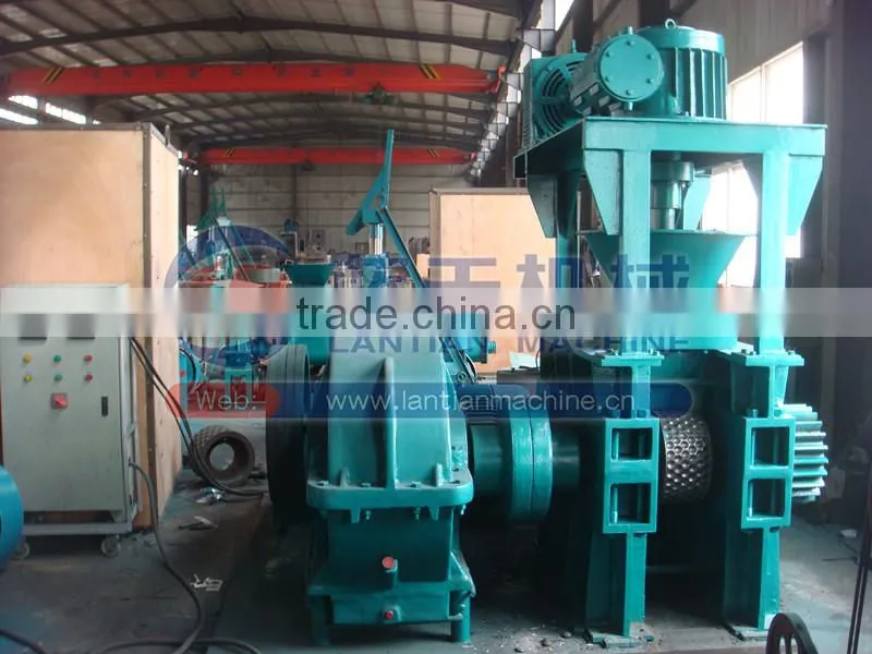 CE and ISO certificates iron ore briquette press machine