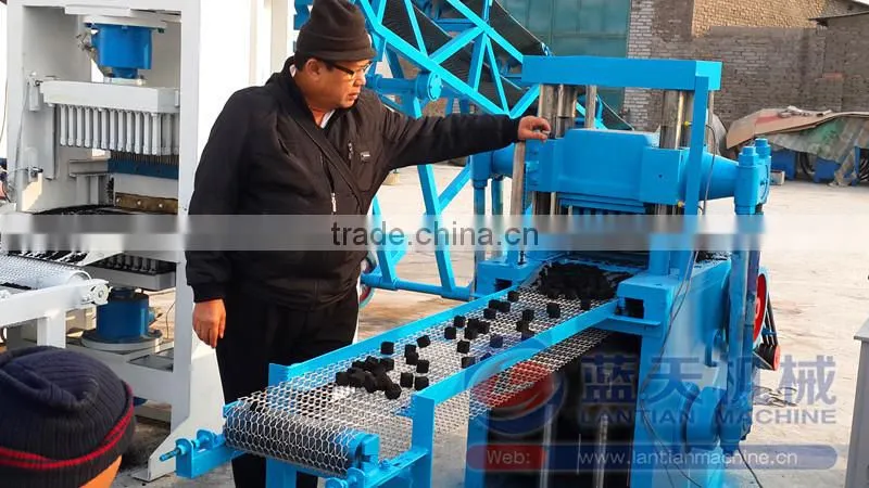Latest design high output shisha charcoal tablet briquette forming machine