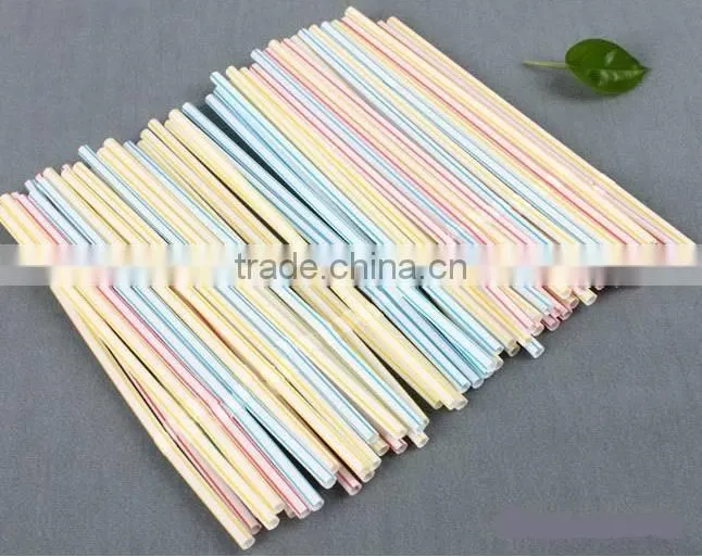 CY021 Low Cost Thick Plastic Flexible Drinking Straw Machine