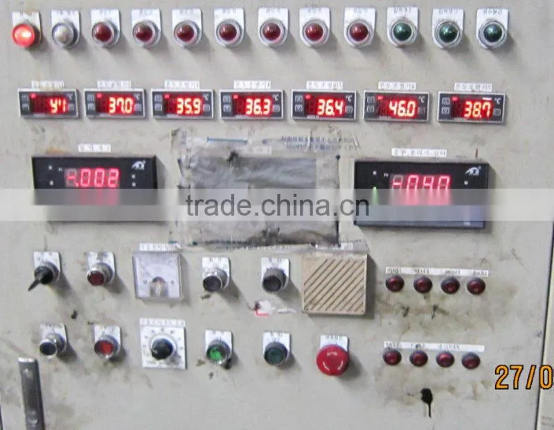 waste tyre/rubber/plastic pyrolysis equipment made of stainless steel