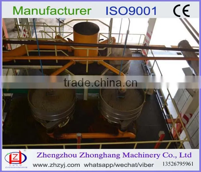 10 T/D red crude Palm oil refining line