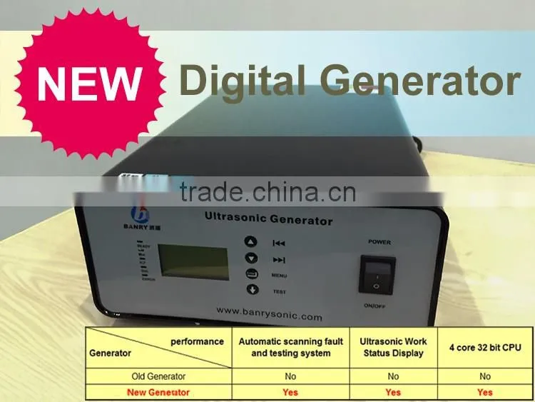 2016 new BANRY Ultrasonic digital generator